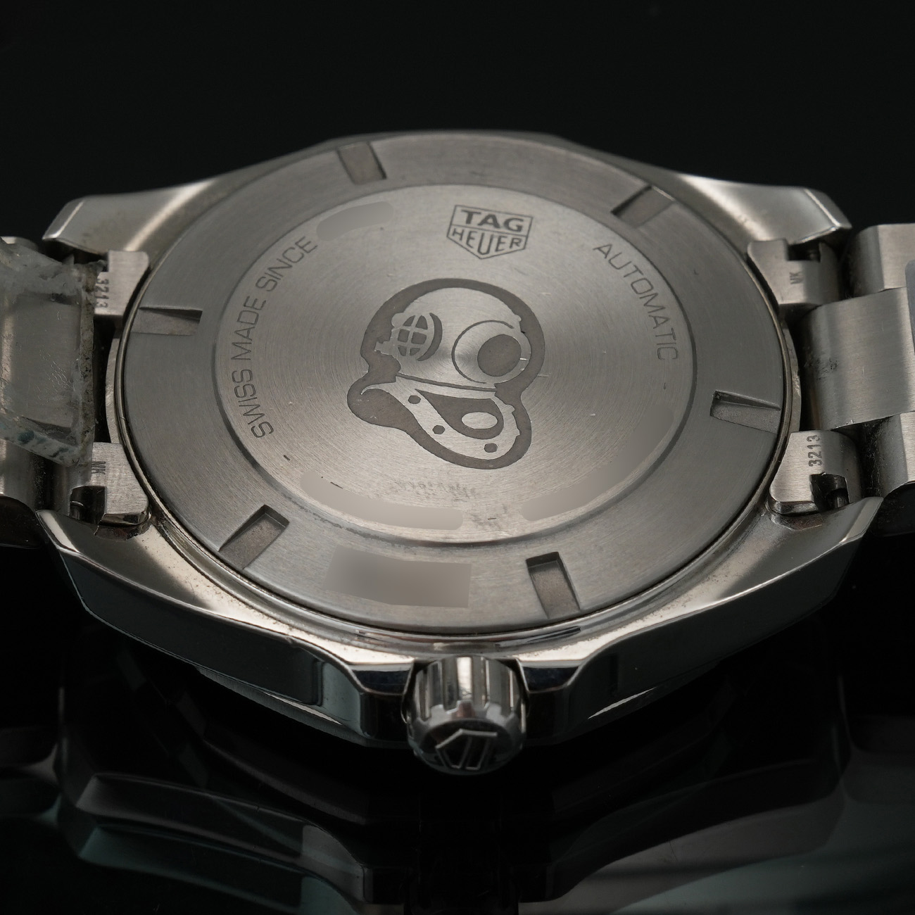 TAG Heuer(USED)태그호이어 아쿠아레이서 GMT WAY201T-0